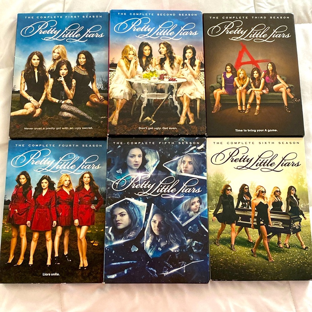 Pretty Little Liars seasons 1-6